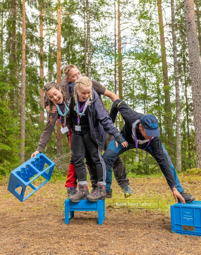 Yhdenvertaisuutta partiotoimintaan - Lue lisää