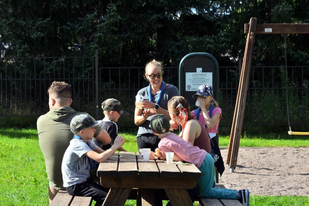 hengaa täällä -hanke, keskustori - Lue lisää